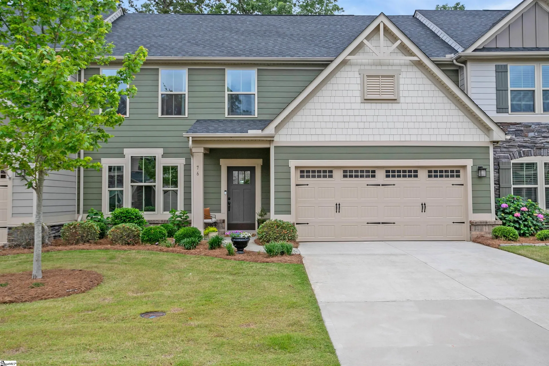 Townes at Five Forks, Simpsonville Community