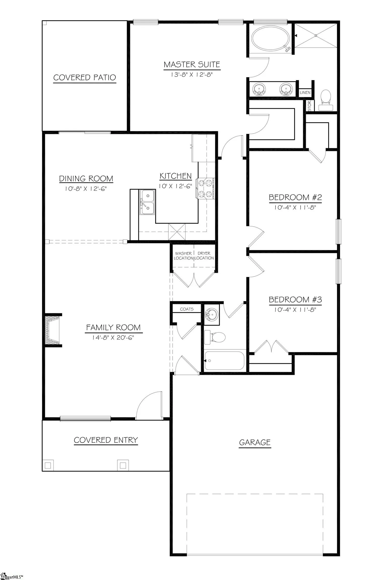 Property image 2 at 729 Longton Street, Woodruff, SC 29388
