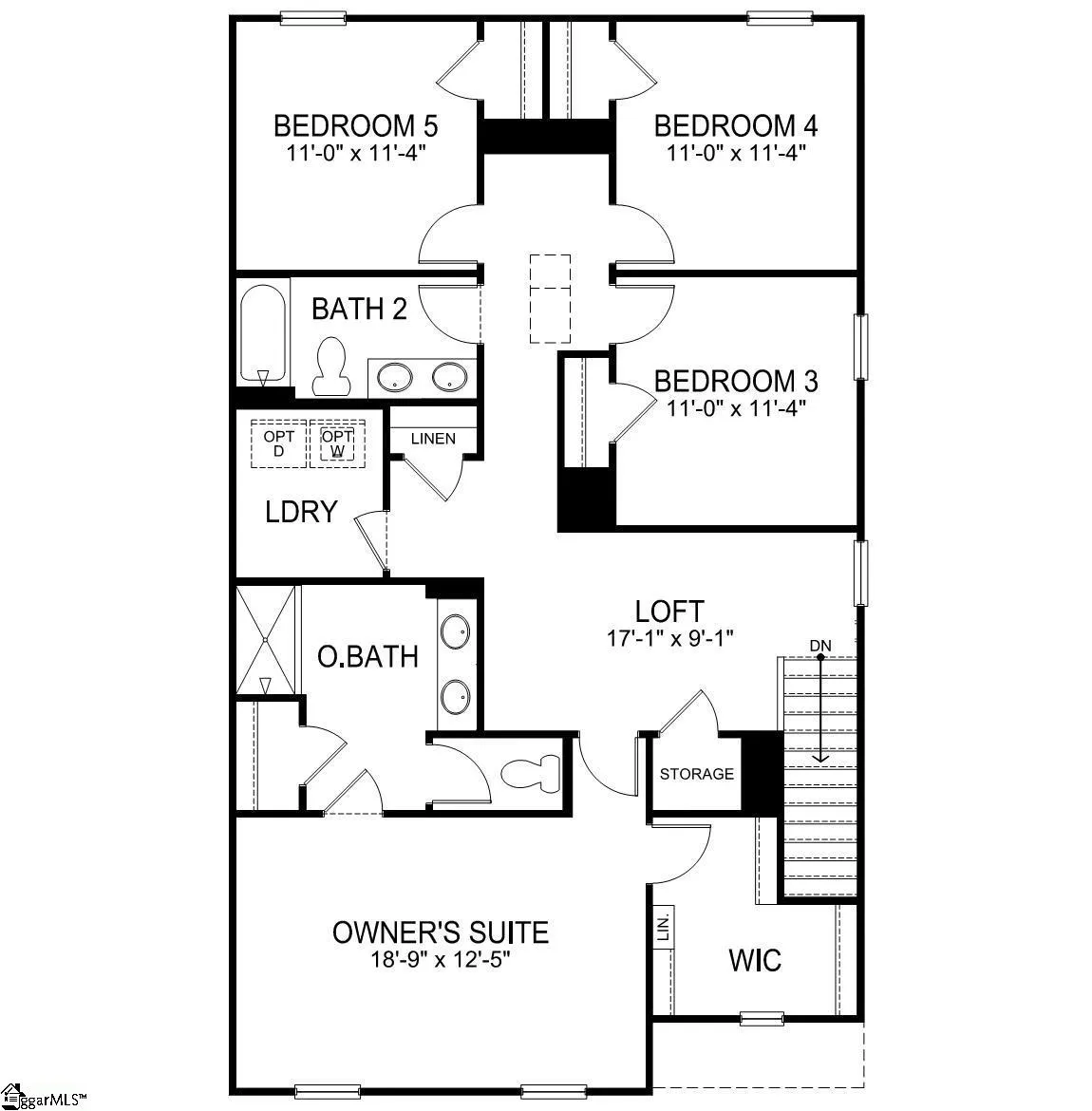 Property image 4 at 1943 Gracie Drive, Woodruff, SC 29388
