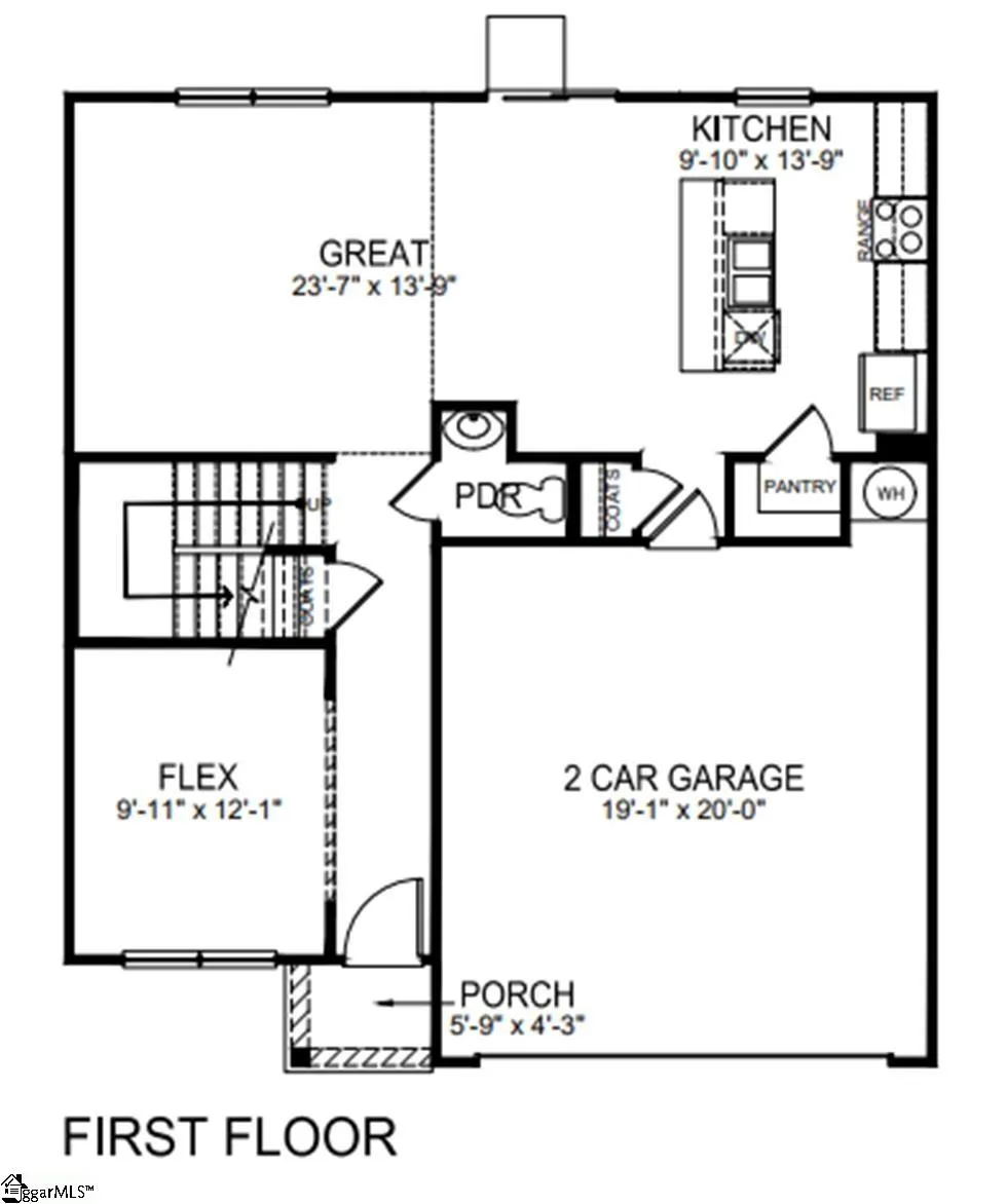 Property image 2 at 2158 Pierett Circle, Woodruff, SC 29388