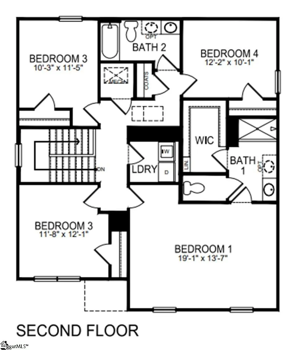 Property image 3 at 2158 Pierett Circle, Woodruff, SC 29388
