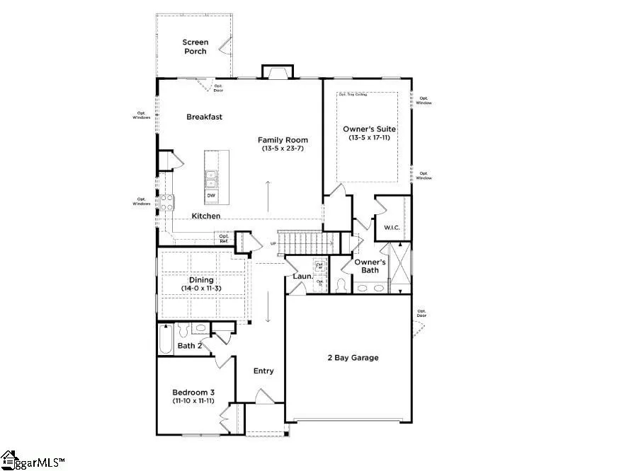 Property image 2 at 24 Joplin Drive, Piedmont, SC 29673