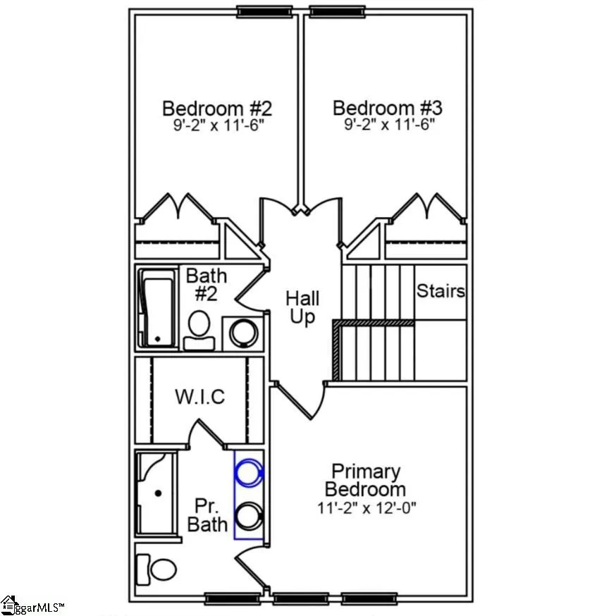Property image 3 at 106 Denham Drive, Taylors, SC 29687