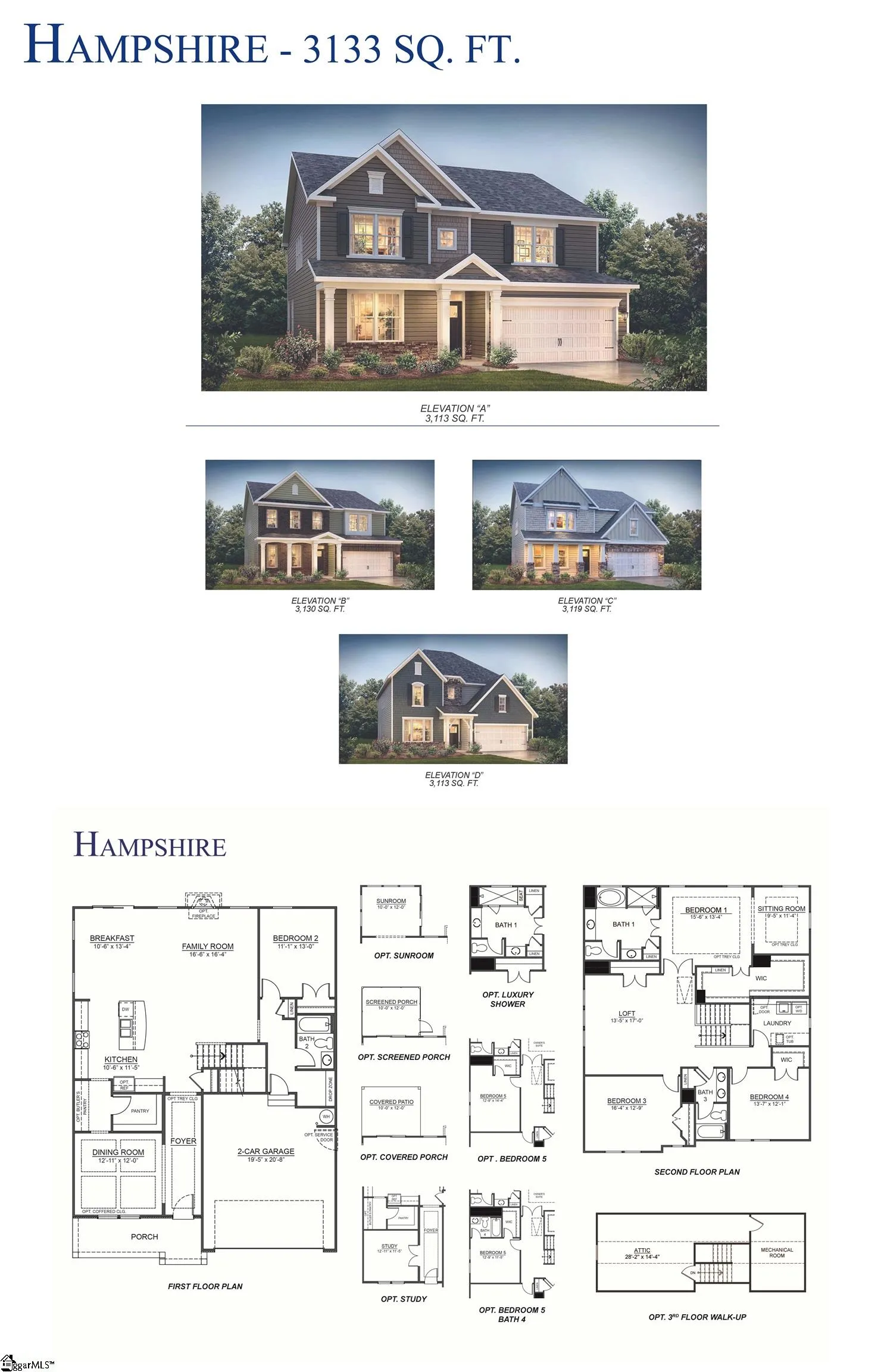 Property image 2 at 130 Barred Owl Road, Travelers Rest, SC 29690
