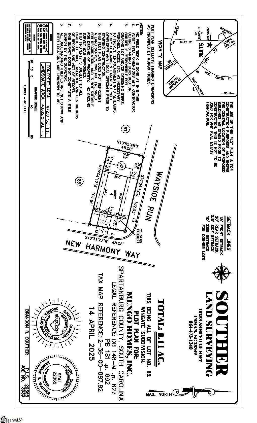 Property image 3 at 7215 New Harmony Way, Inman, SC 29349