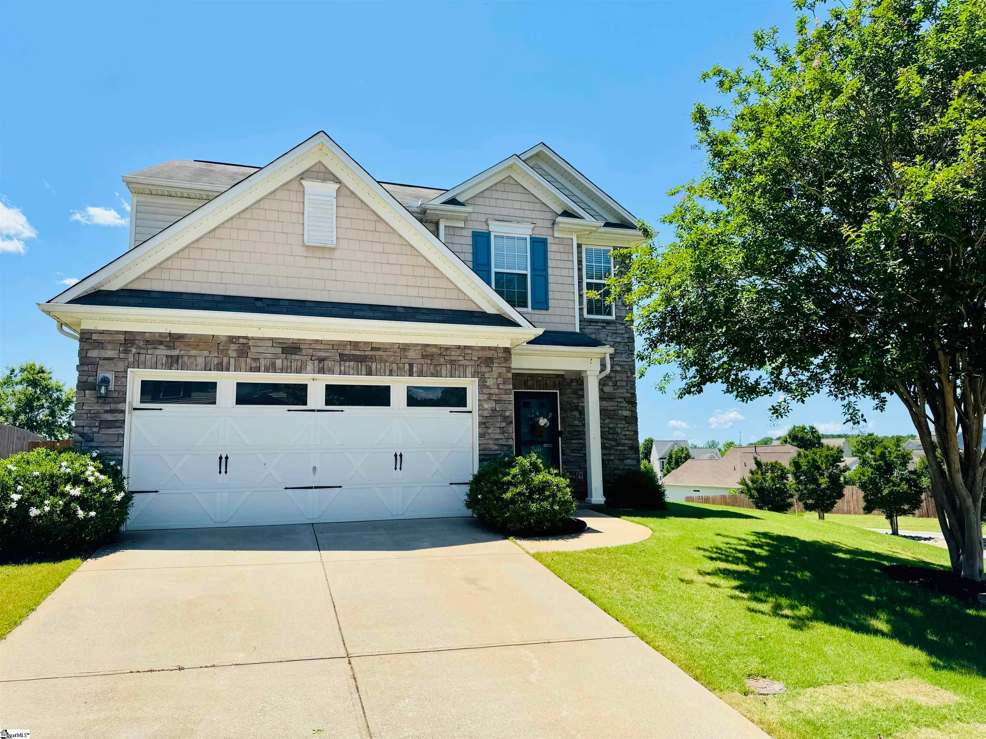 Property image 1 at 200 Odie Drive, Simpsonville, SC 29681