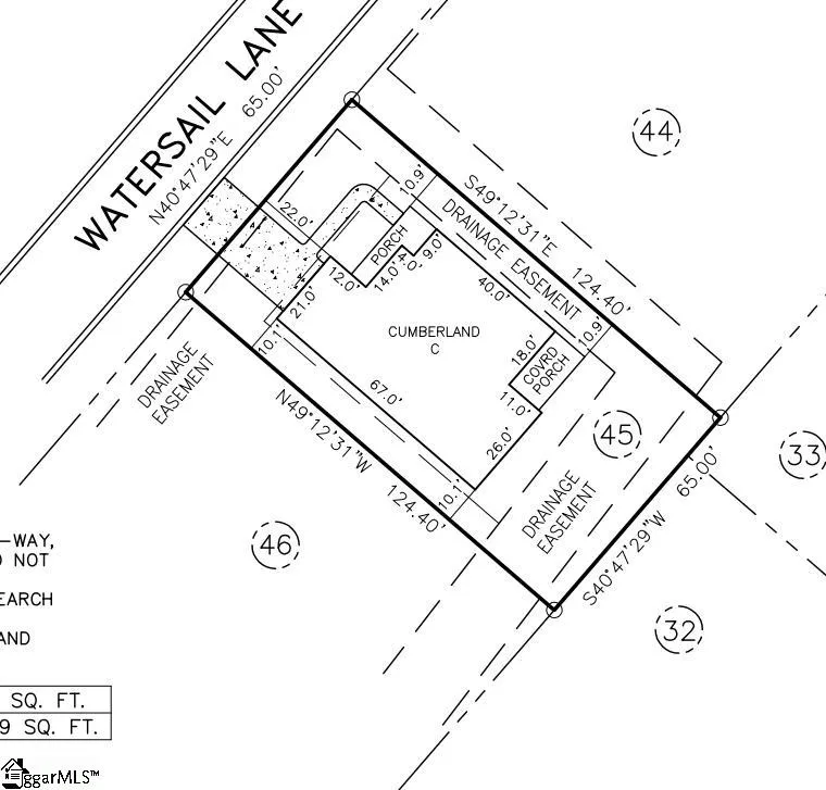 Property image 3 at 1727 Watersail Lane, Inman, SC 29349