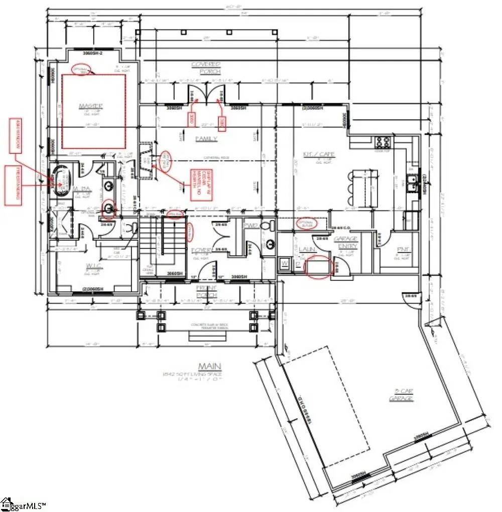 Property image 2 at 2610 Dog Leg Lane, Seneca, SC 29678