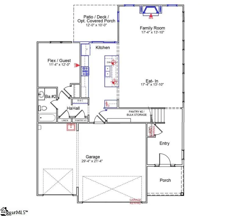 Property image 4 at 120 Shirley Store Road, Anderson, SC 29621