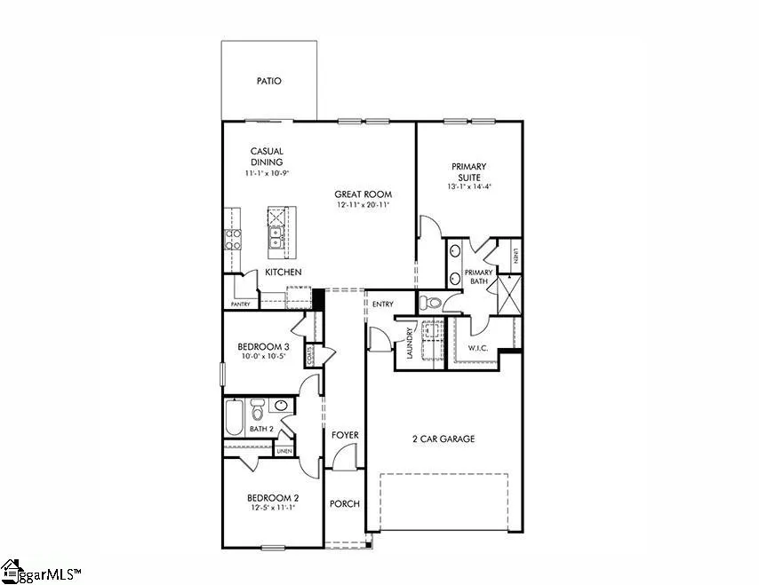 Property image 2 at 1620 Erindale Drive, Wellford, SC 29385