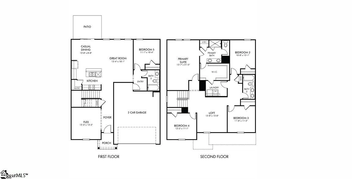 Property image 2 at 1624 Erindale Drive, Wellford, SC 29385
