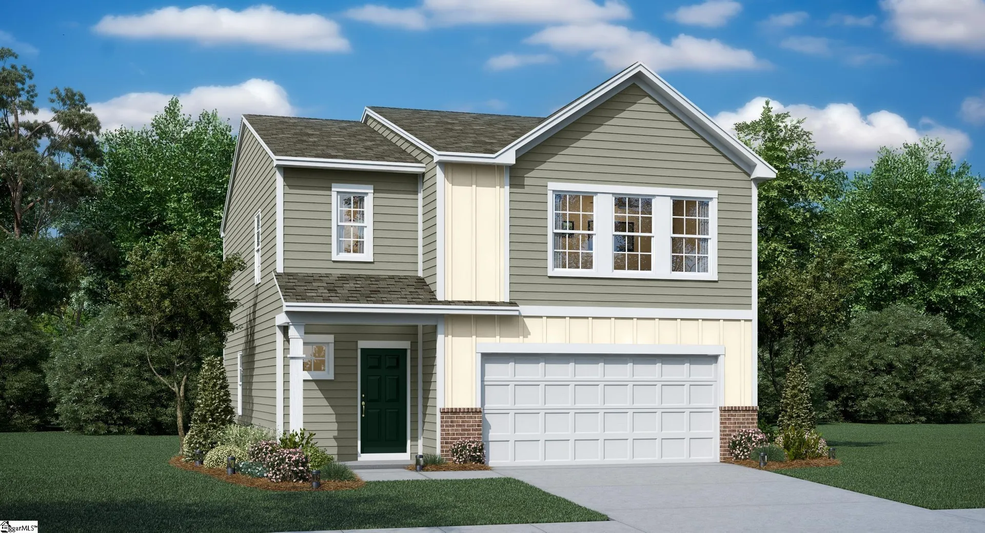 Property image 1 at 1066 Cleveland Meadows Trail, Spartanburg, SC 29303
