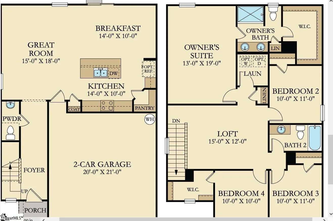 Property image 2 at 1066 Cleveland Meadows Trail, Spartanburg, SC 29303