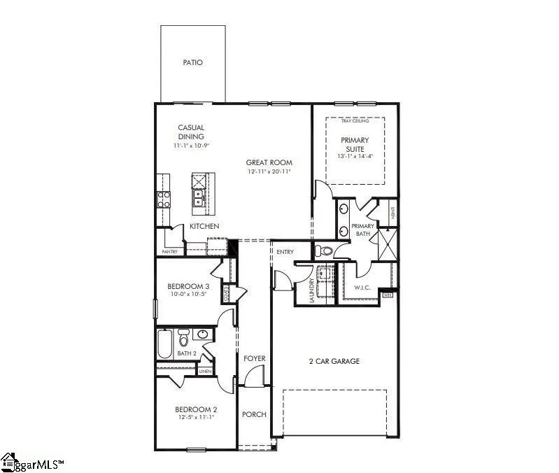 Property image 2 at 229 Merriweather Way, Spartanburg, SC 29302