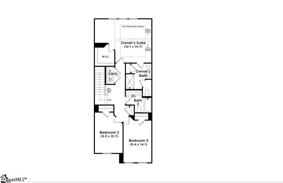 Property image 3 at 533 W Norvell Court, Spartanburg, SC 29307