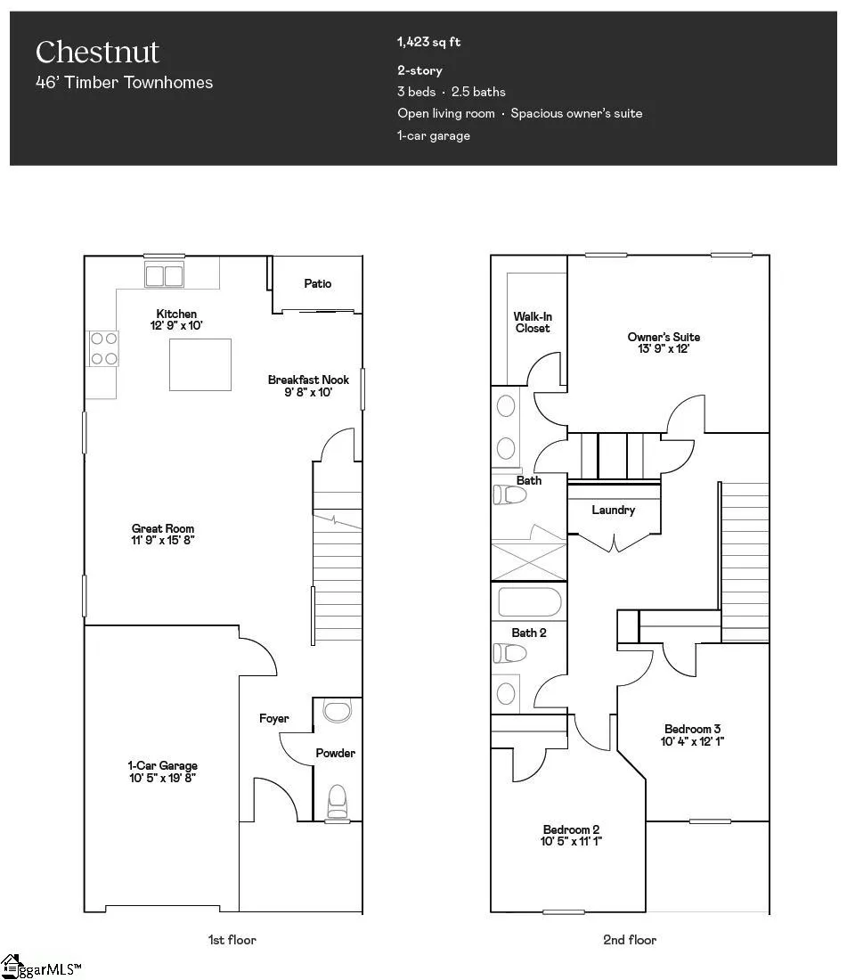Property image 2 at 829 Powder Branch Drive, Reidville, SC 29375