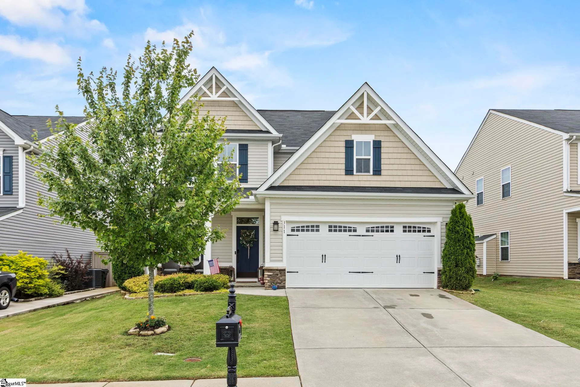 Property image 1 at 311 Sandusky Lane, Simpsonville, SC 29680