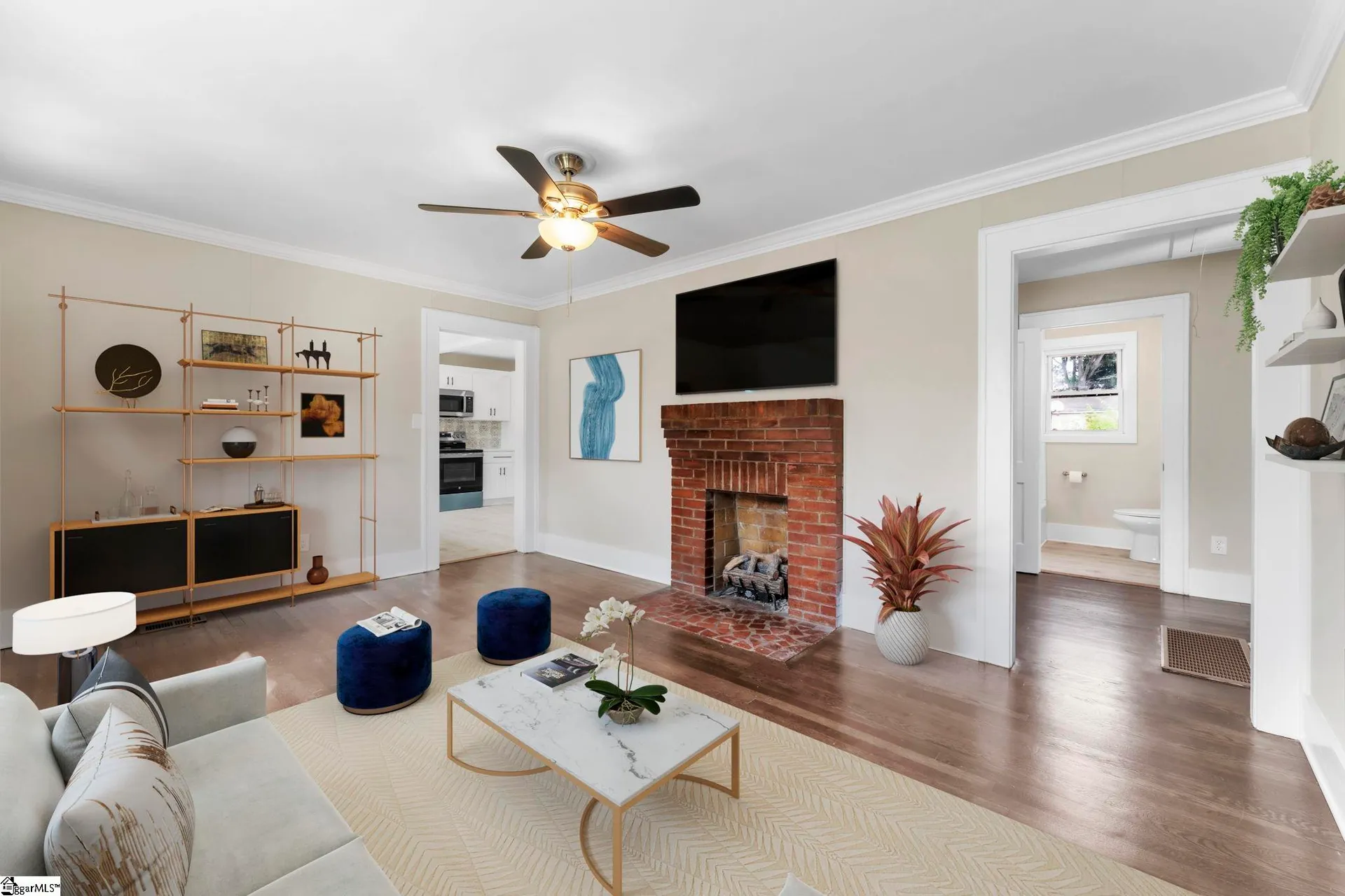 Property image 2 at 306 Flora Avenue, Greenville, SC 29611-5330