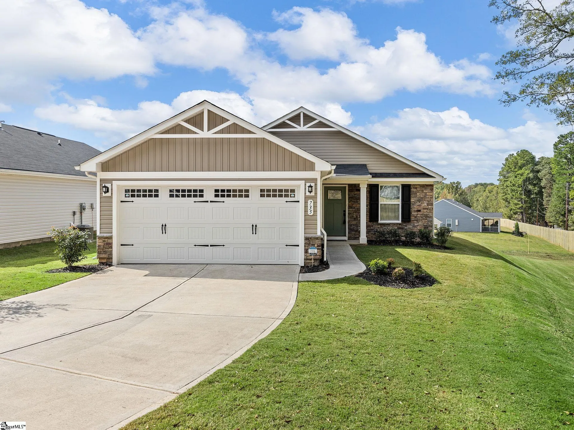 Property image 1 at 735 Sweet Sage Lane, Spartanburg, SC 29302