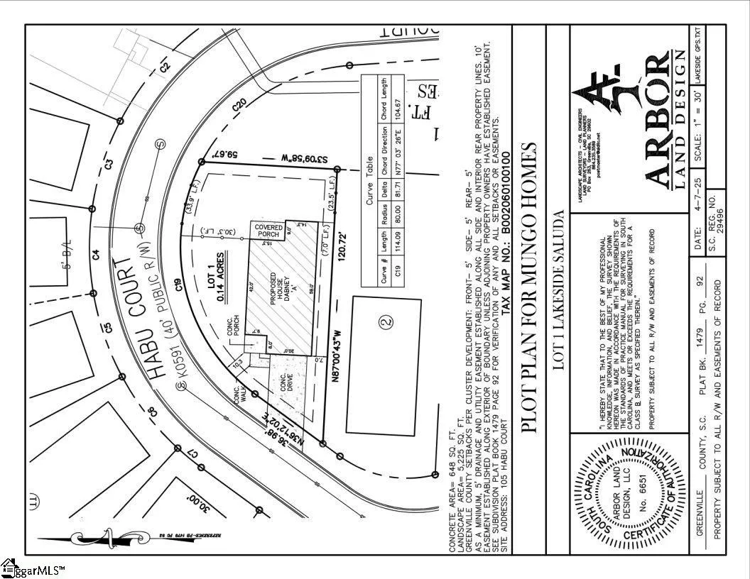 Property image 4 at 105 Habu Court, Greenville, SC 29611