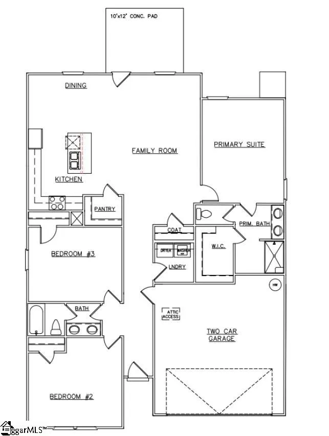 Property image 3 at 308 Juniper Valley Circle, Piedmont, SC 29673