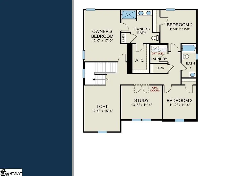 Property image 3 at 104 Leacock Drive, Fountain Inn, SC 29644