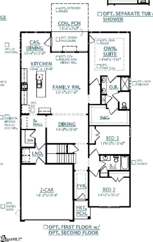 Property image 2 at 149 Anderson Oaks Lane, Easley, SC 29642