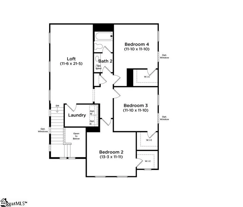 Property image 3 at 973 Diane Lane, Moore, SC 29369