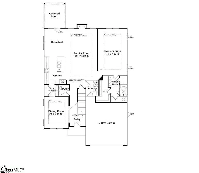 Property image 2 at 13014 Black Walnut Way, Inman, SC 29349