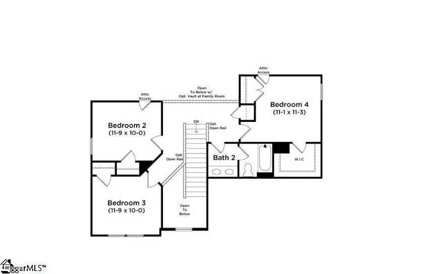 Property image 3 at 13014 Black Walnut Way, Inman, SC 29349