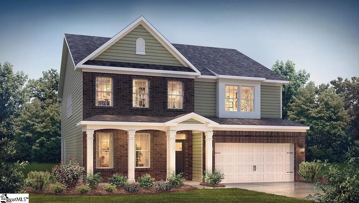 Adams Glen, Mauldin Community