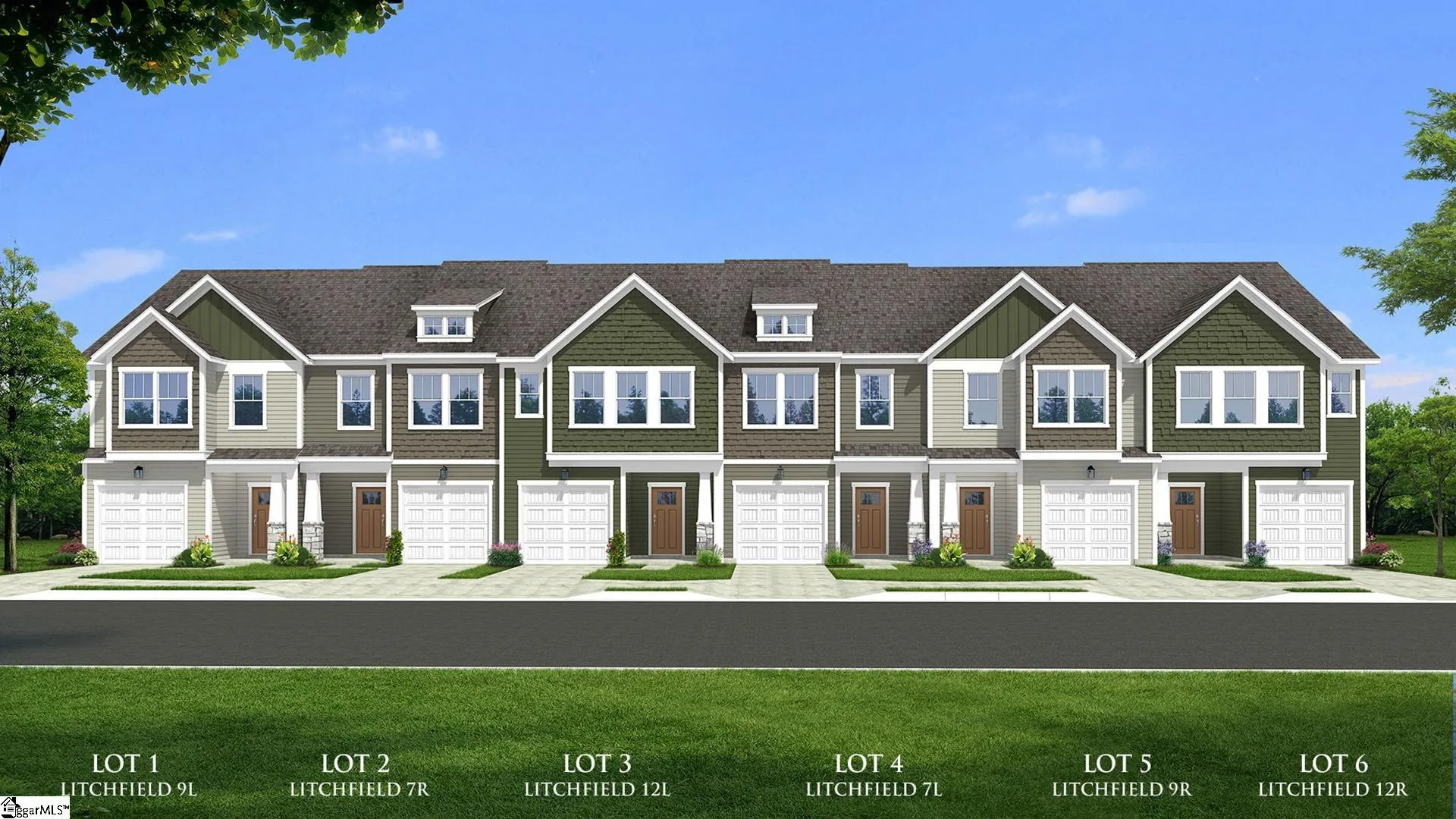 Property image 1 at 514 Harebell Way, Greenville, SC 29617