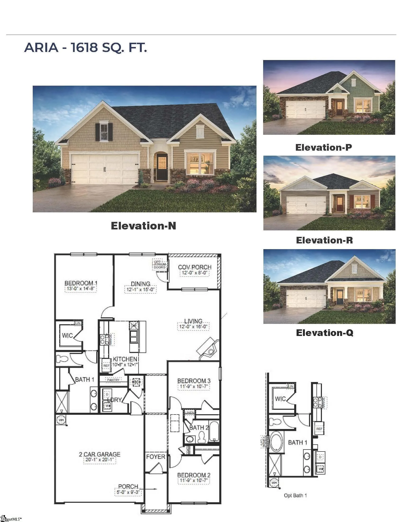 Property image 5 at 1710 Rose Hip Drive, Lyman, SC 29365