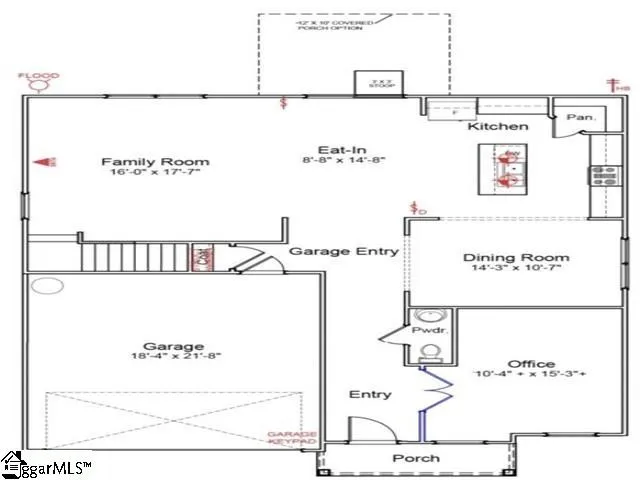 Property image 2 at 7057 Fairview Falls Drive, Chesnee, SC 29323