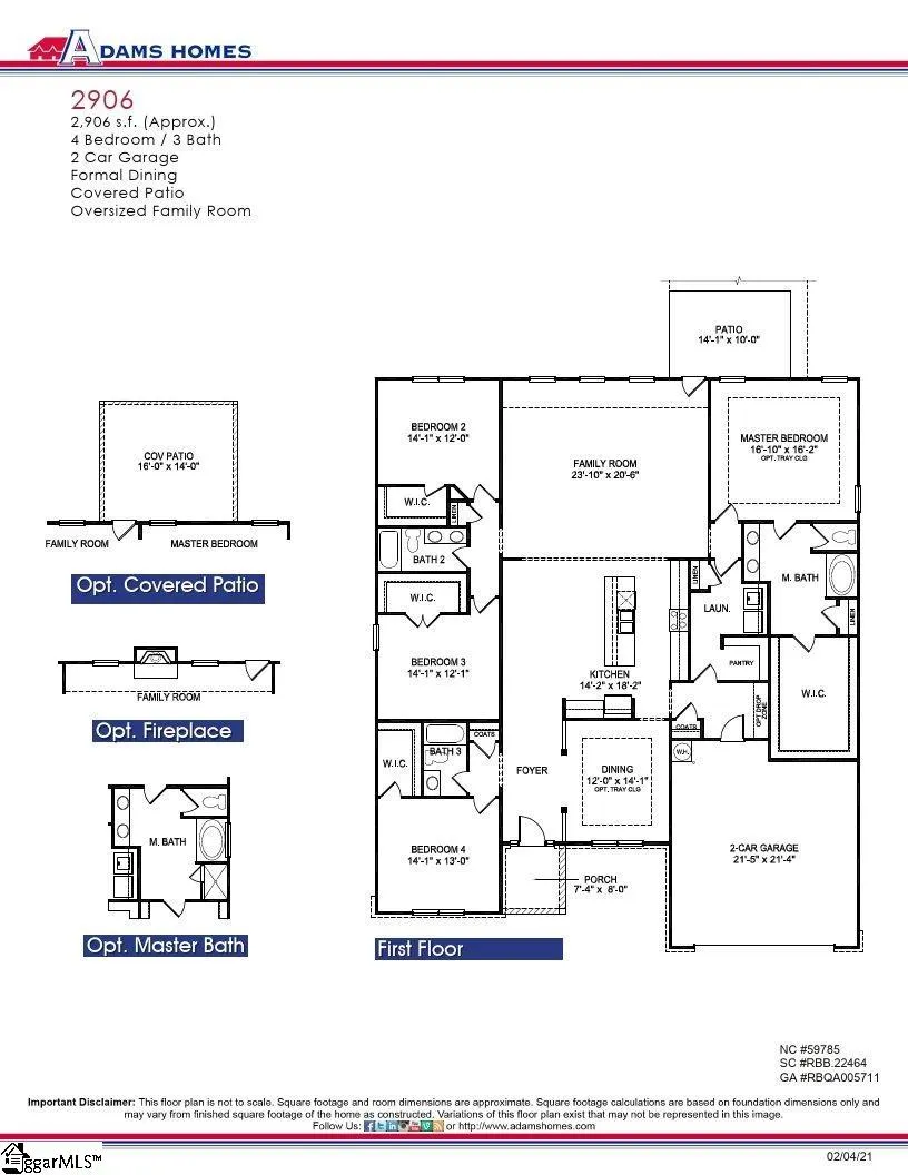 Property image 2 at 200 Rolling Waters Drive, Greenville, SC 29605