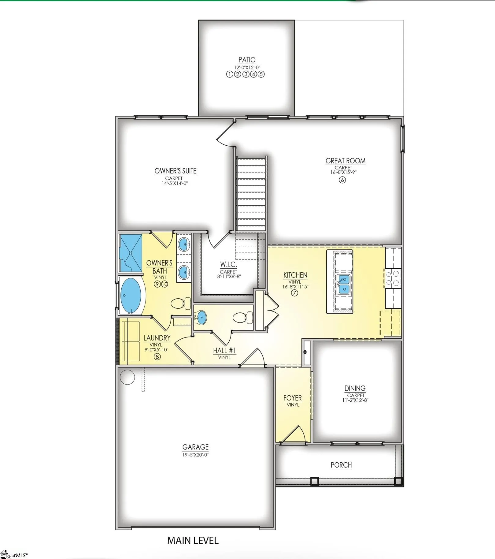 Property image 2 at 906 Gibbons Street, Wellford, SC 29385