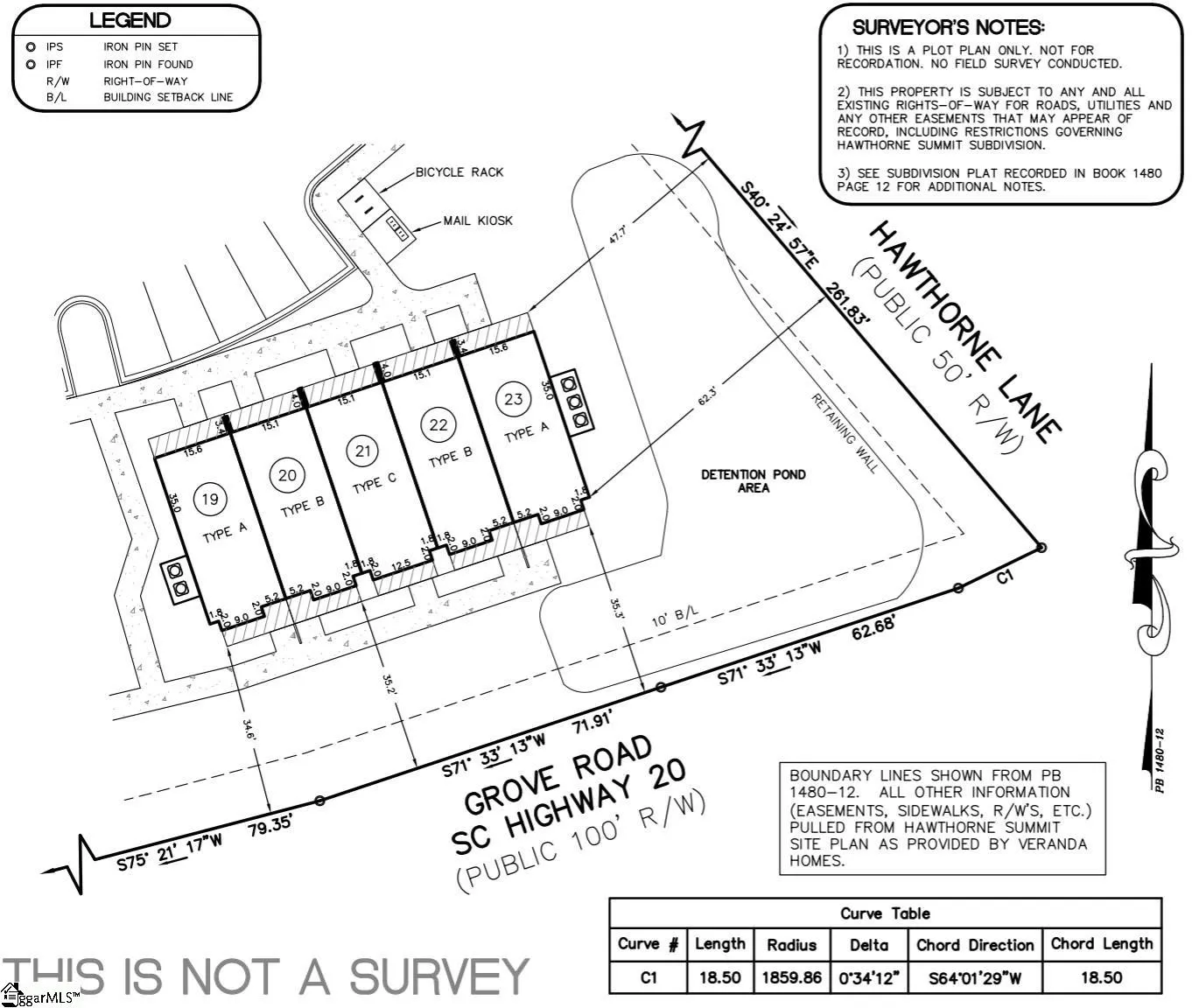 Property image 3 at 9 Hawthorne Lane, Greenville, SC 29605