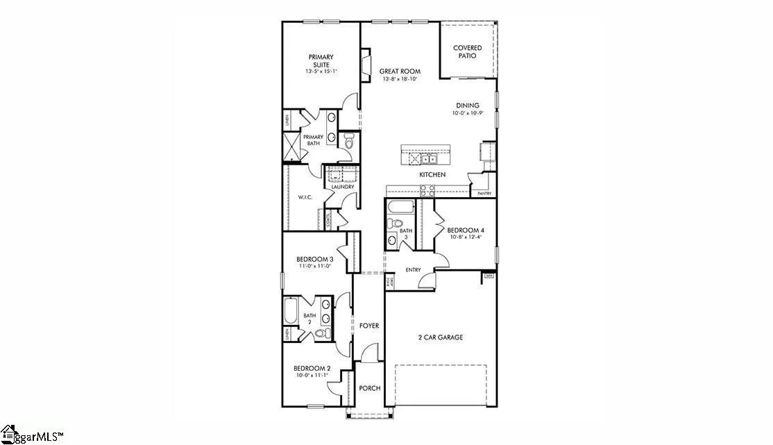 Property image 2 at 607 Tilson Road, Piedmont, SC 29673