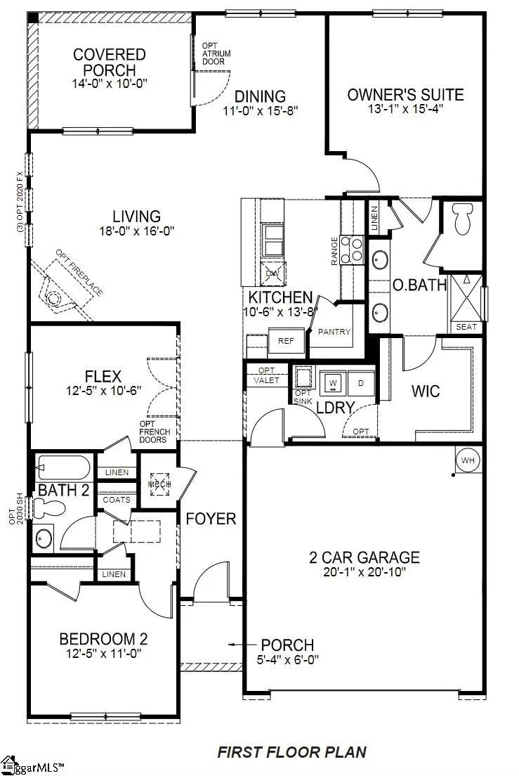 Property image 4 at 410 Fiery Road, Greenville, SC 29607