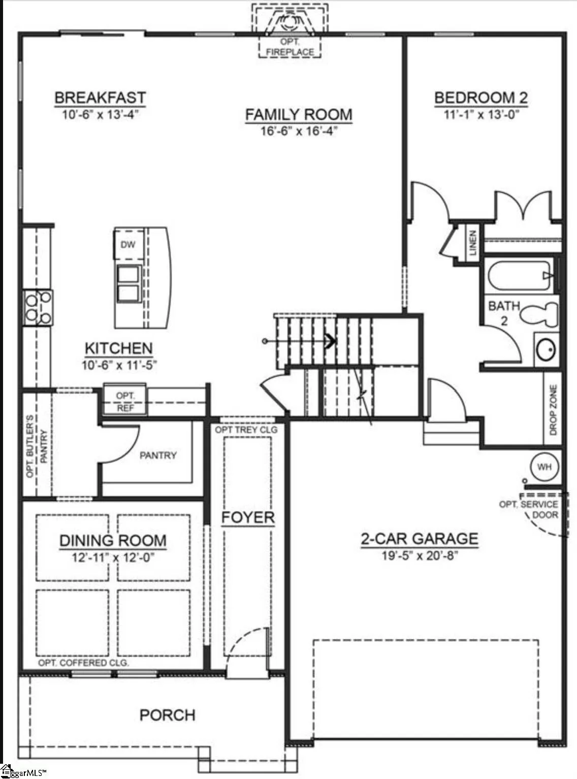 Property image 4 at 412 Fiery Road, Greenville, SC 29607