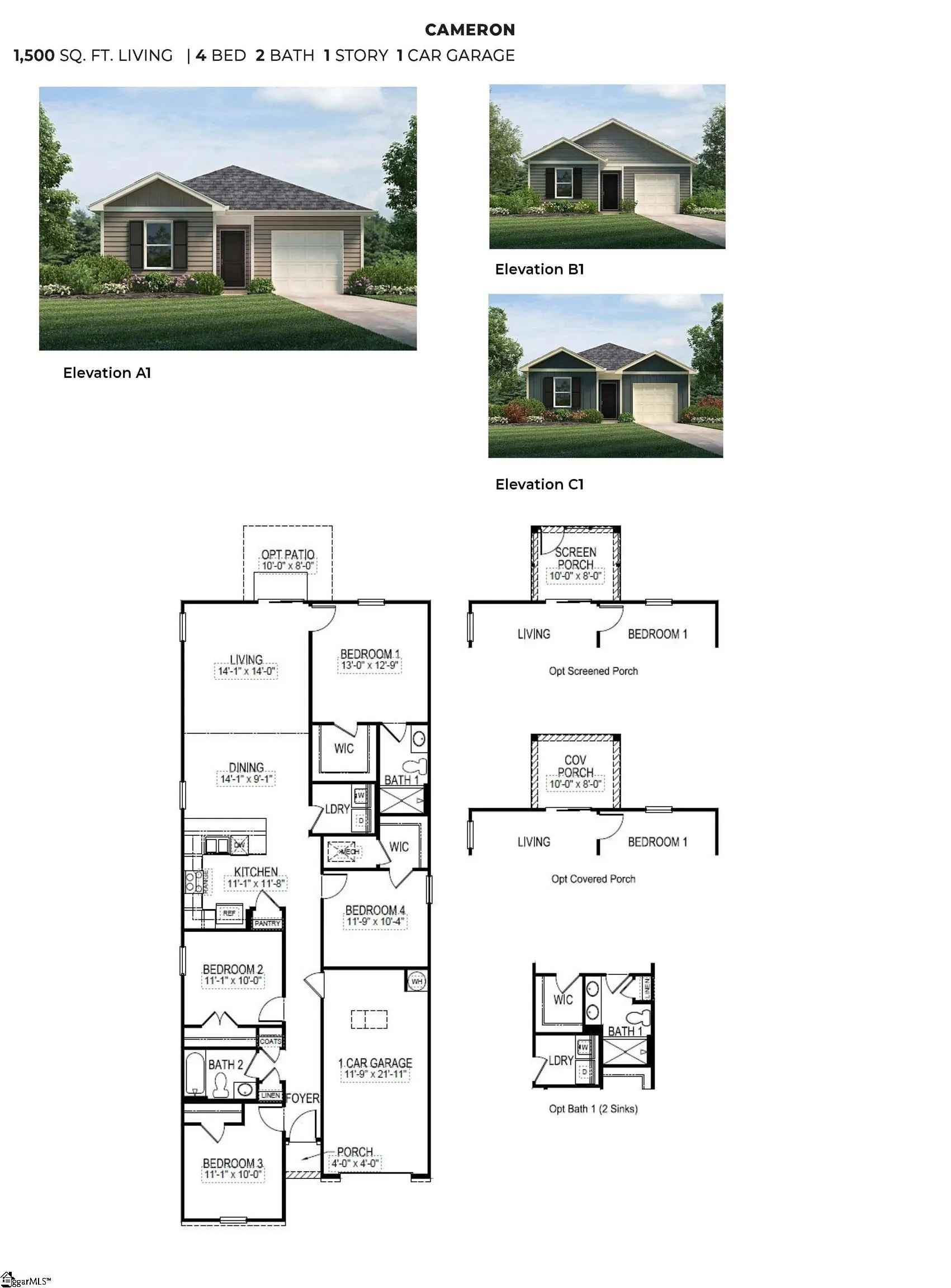 Property image 2 at 2251 Springview Court, Boiling Springs, SC 29316