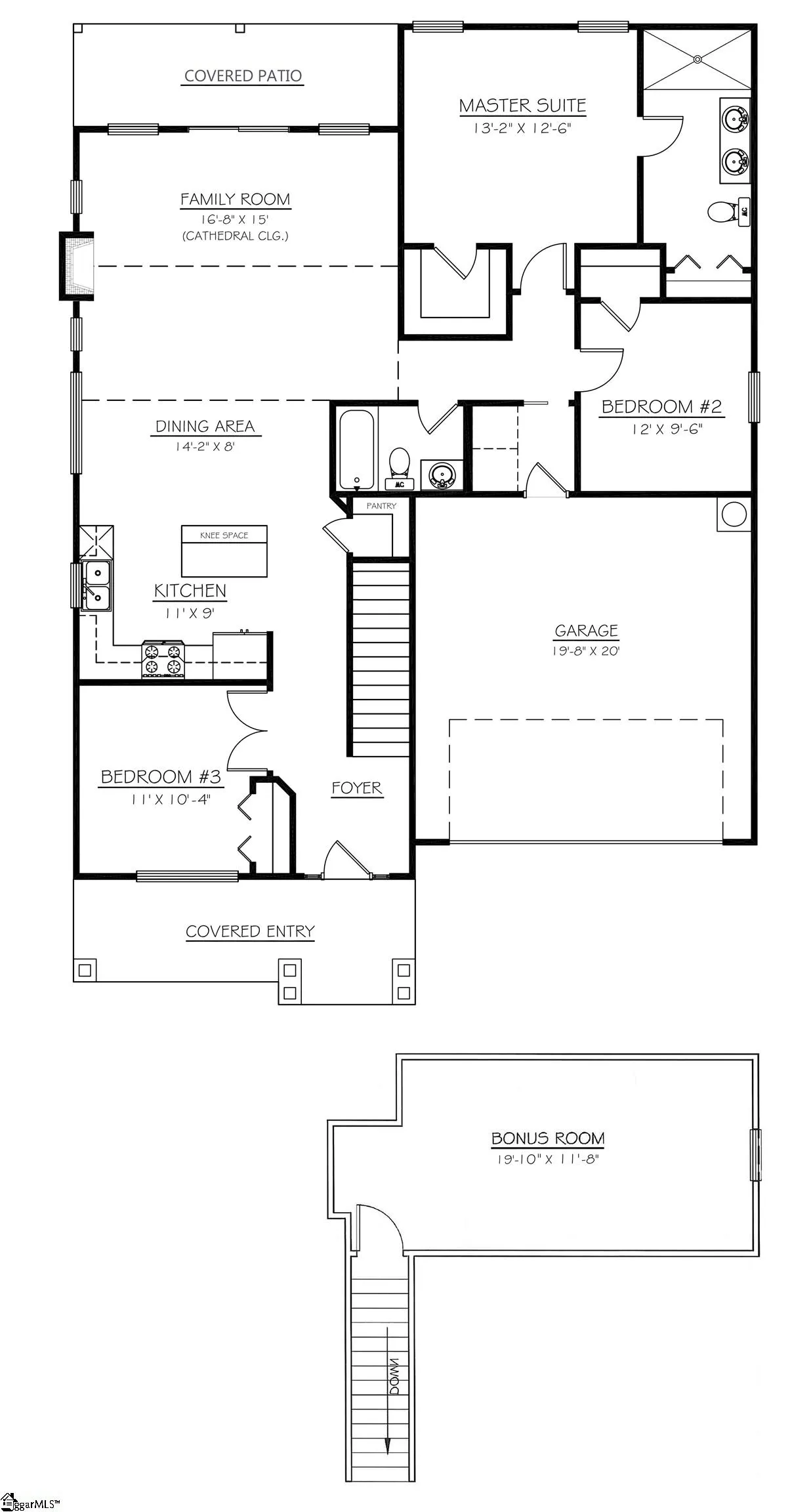 Property image 2 at 541 Landseer Drive, Landrum, SC 29356