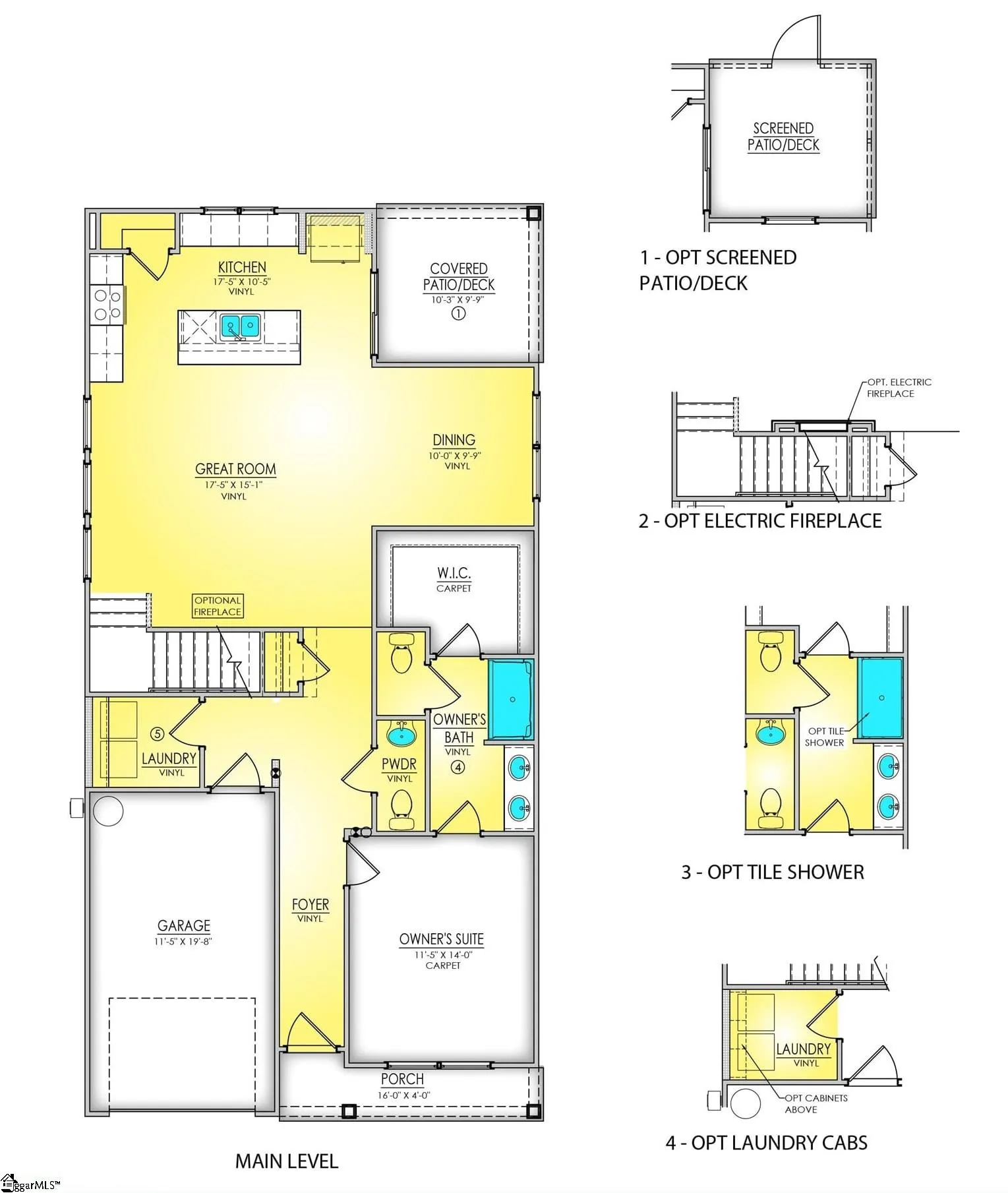 Property image 2 at 3 Sweetgrass Street, Central, SC 29630