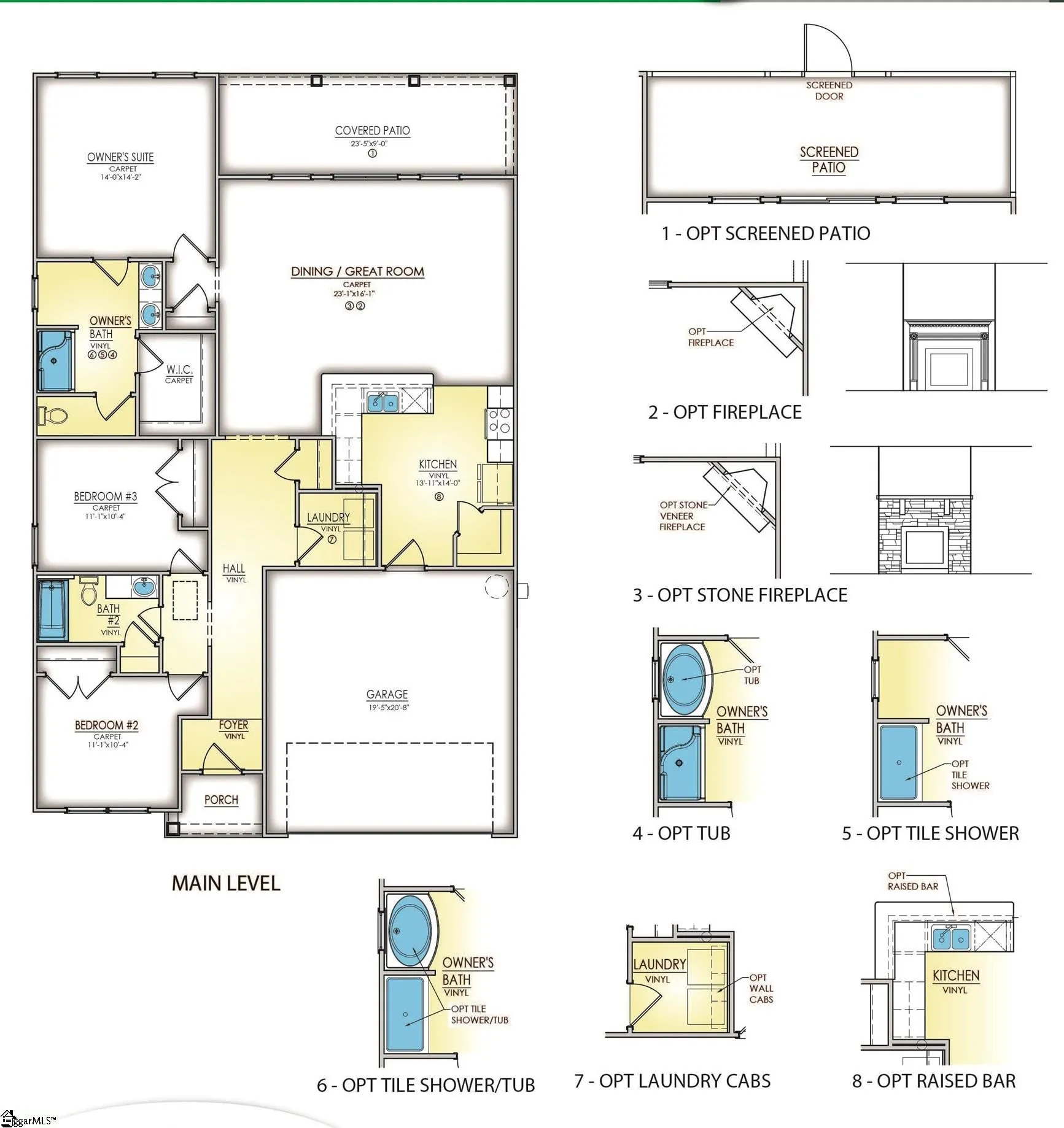 Property image 2 at 308 Ecton Place, Greenville, SC 29605