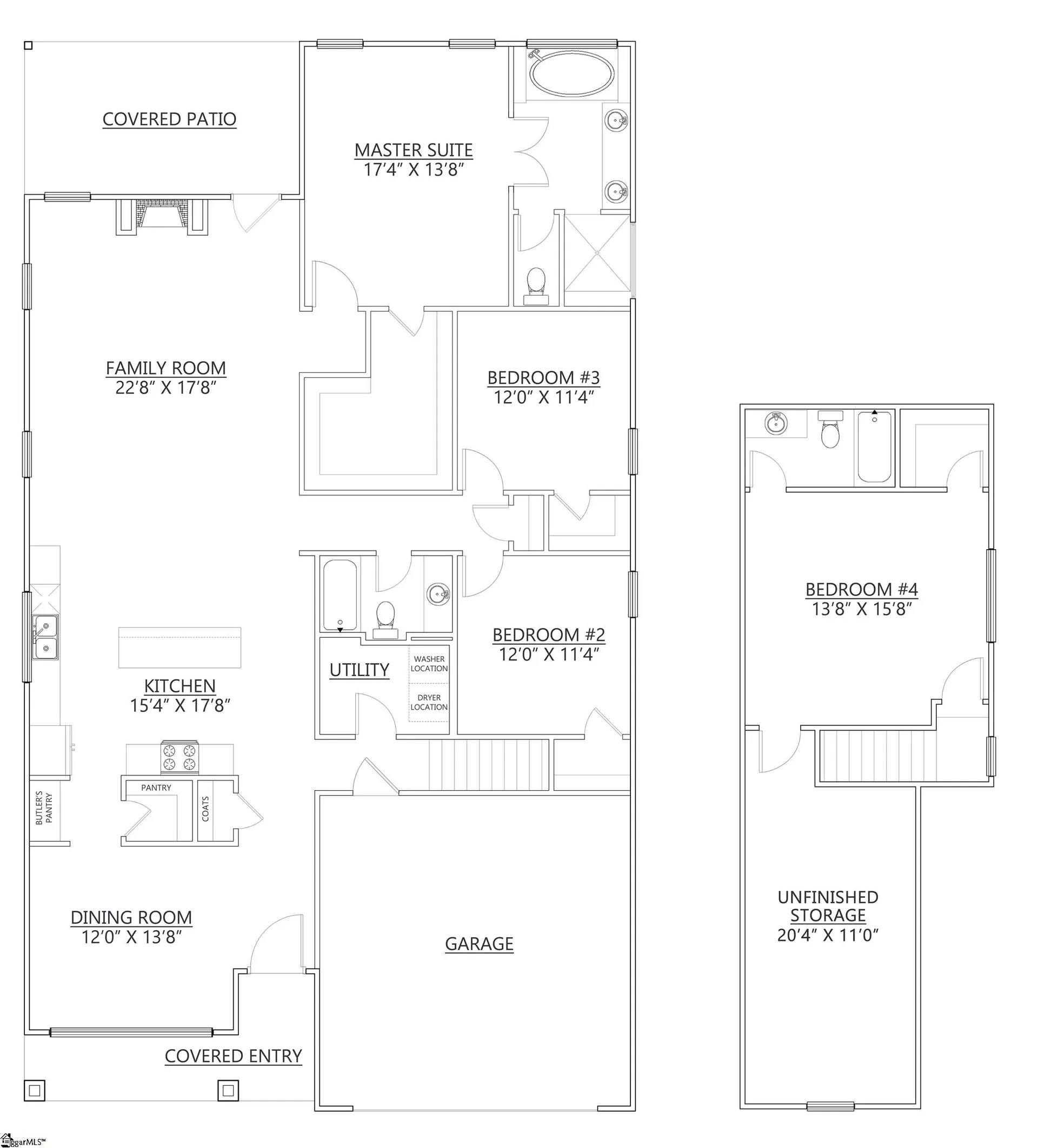 Property image 2 at 545 Landseer Drive, Landrum, SC 29356