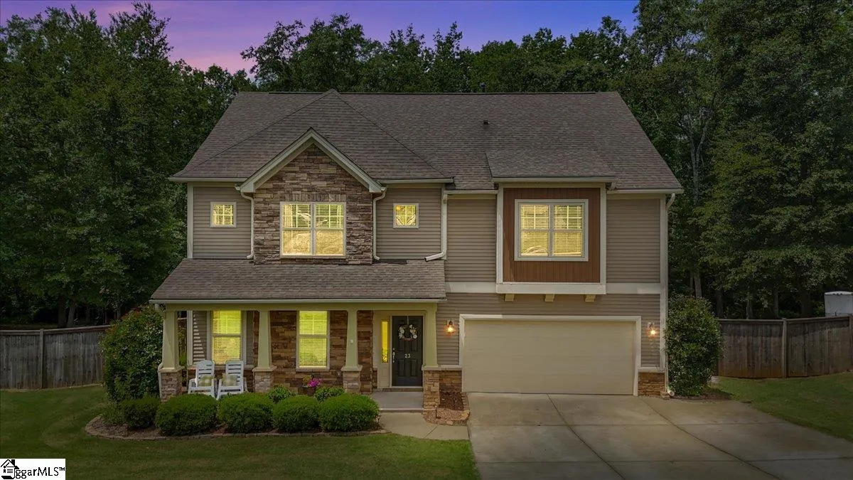 Property image 2 at 23 Nickel Springs Drive, Easley, SC 29642