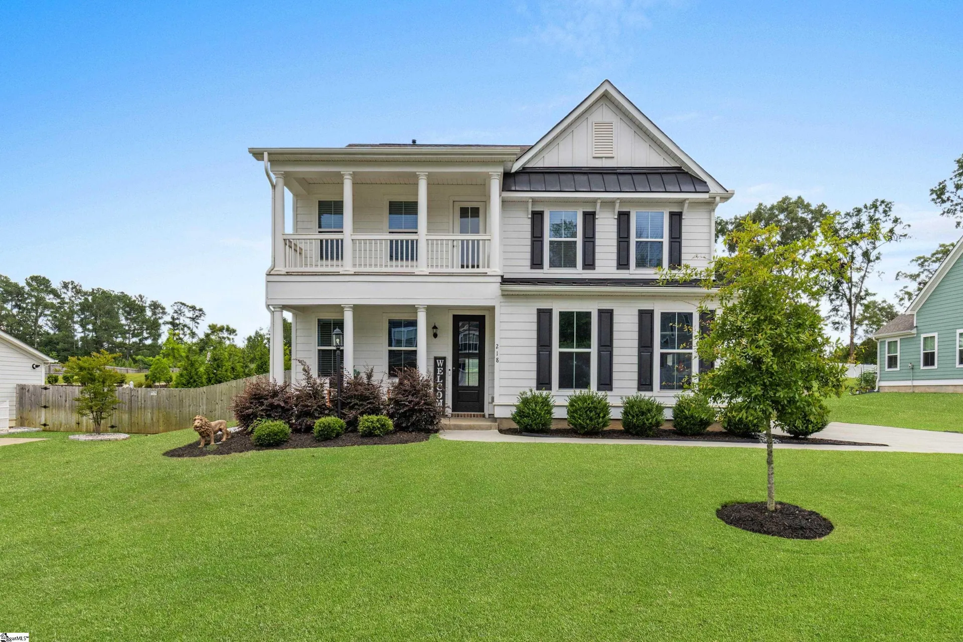 River Springs, Simpsonville Community