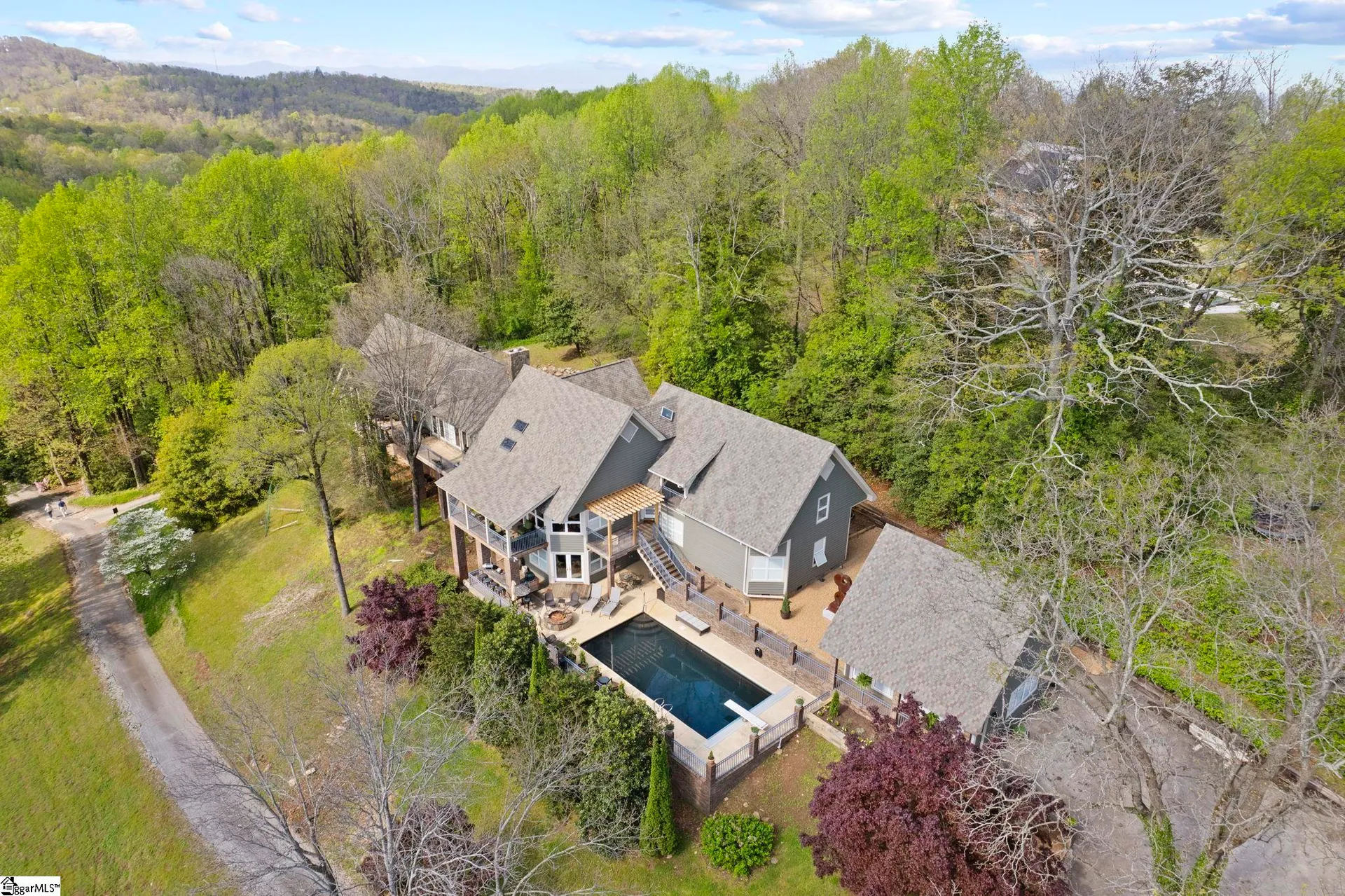 Paris Mt Area, Greenville Community