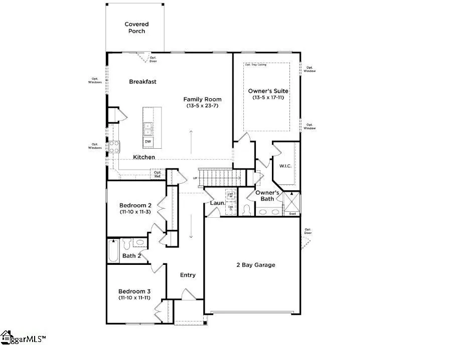 Property image 5 at 721 Old Magnolia Lane, Woodruff, SC 29388