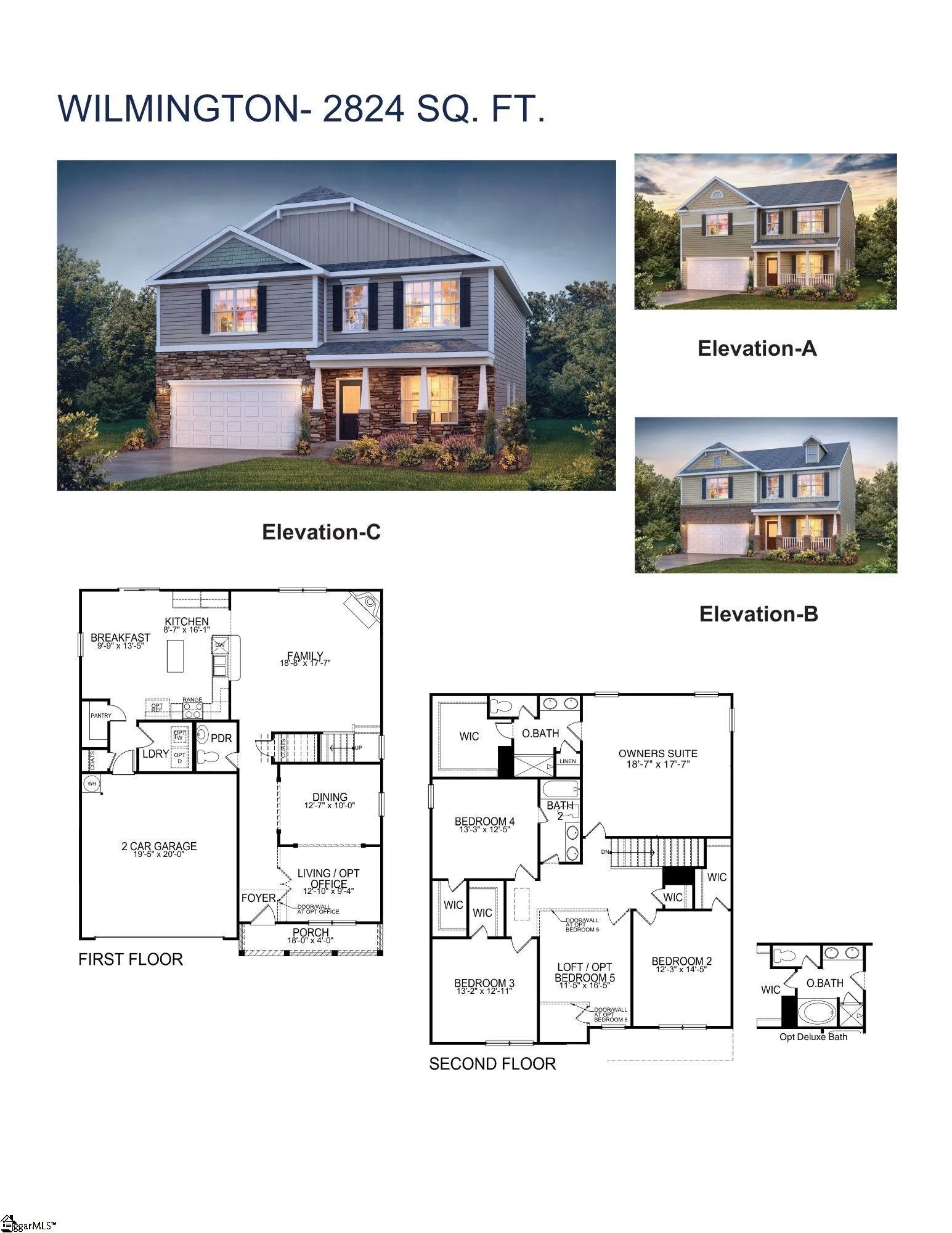 Property image 2 at 1317 Salix Court, Spartanburg, SC 29303